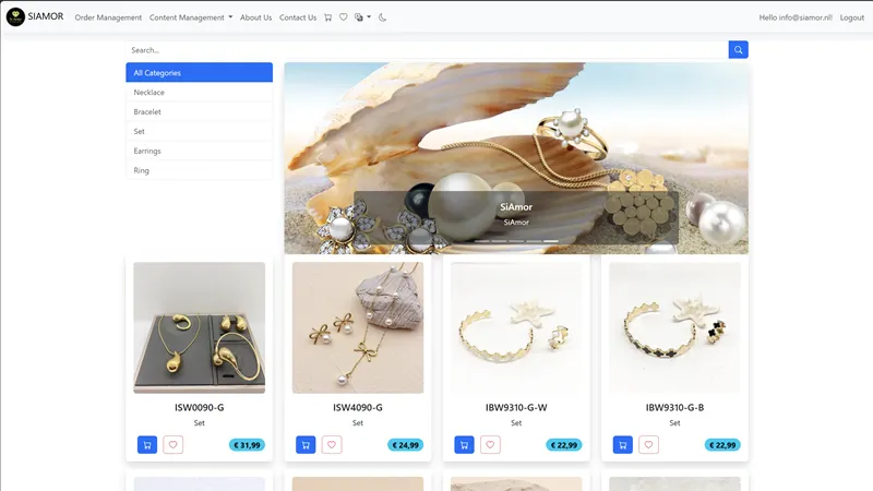 SiAmor Jewelry Shop